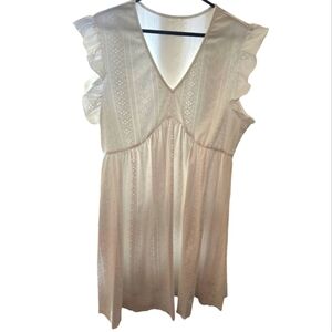 Shein 1XL milkmaid dress